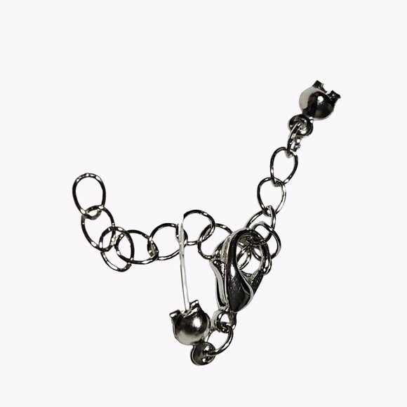 Evil Eye Clear Thread Choker Necklace Happiness Charm Fashion Jewelry Women - Picture 3 of 3